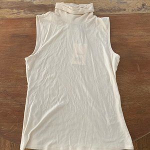 Theory Wendel Sleeveless Turtleneck Top -Brand New
